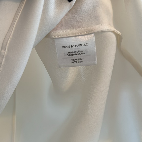 Veronica Beard size 8, 100% silk, v-neck shell, NWOT - Picture 8 of 8